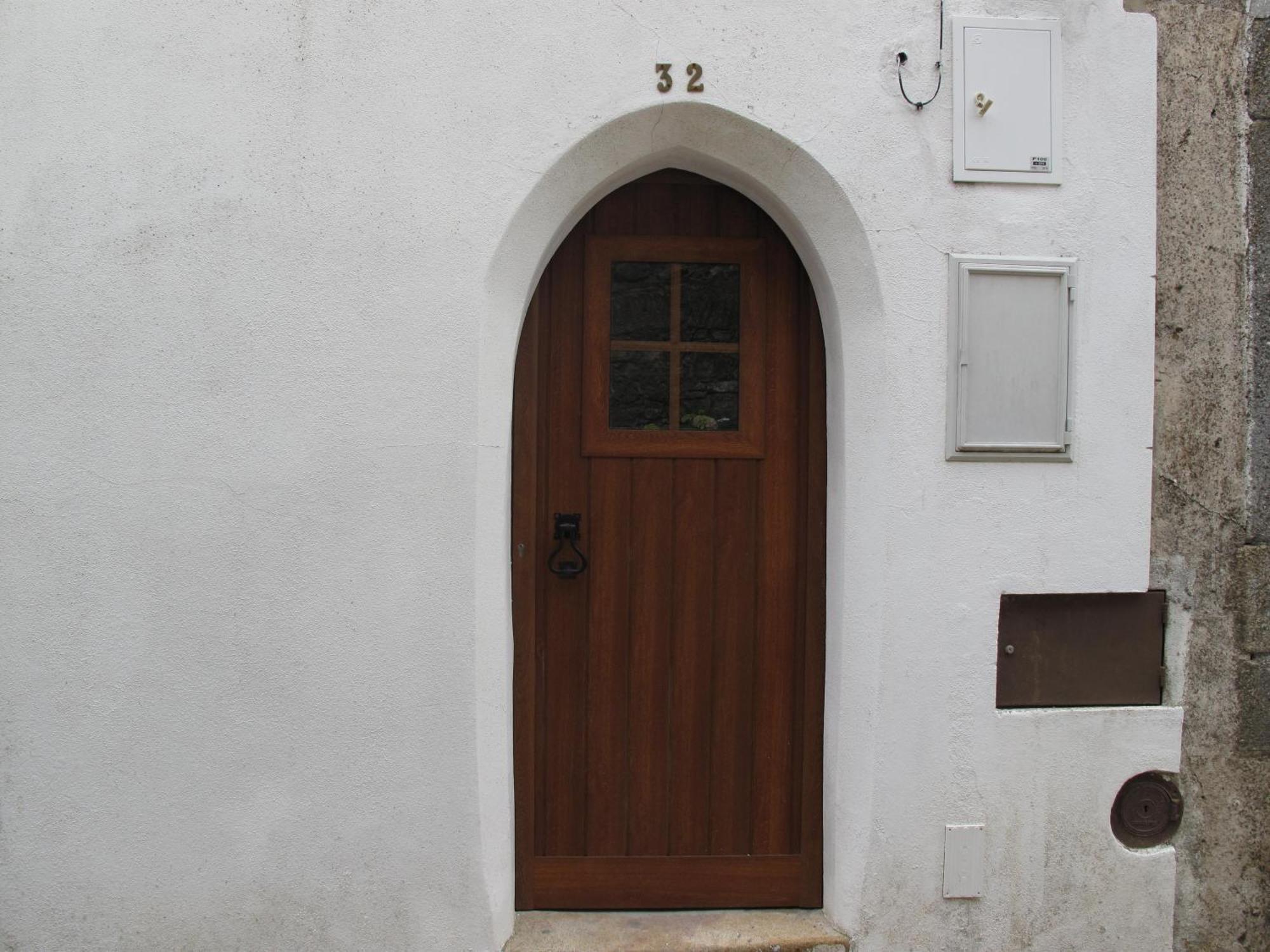 Casa Do Castelo - Coroa Apartment Castelo de Vide Luaran gambar