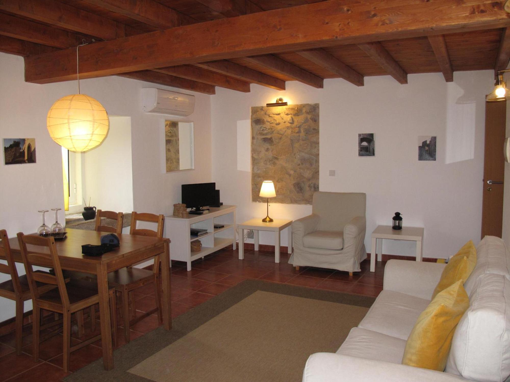 Casa Do Castelo - Coroa Apartment Castelo de Vide Luaran gambar